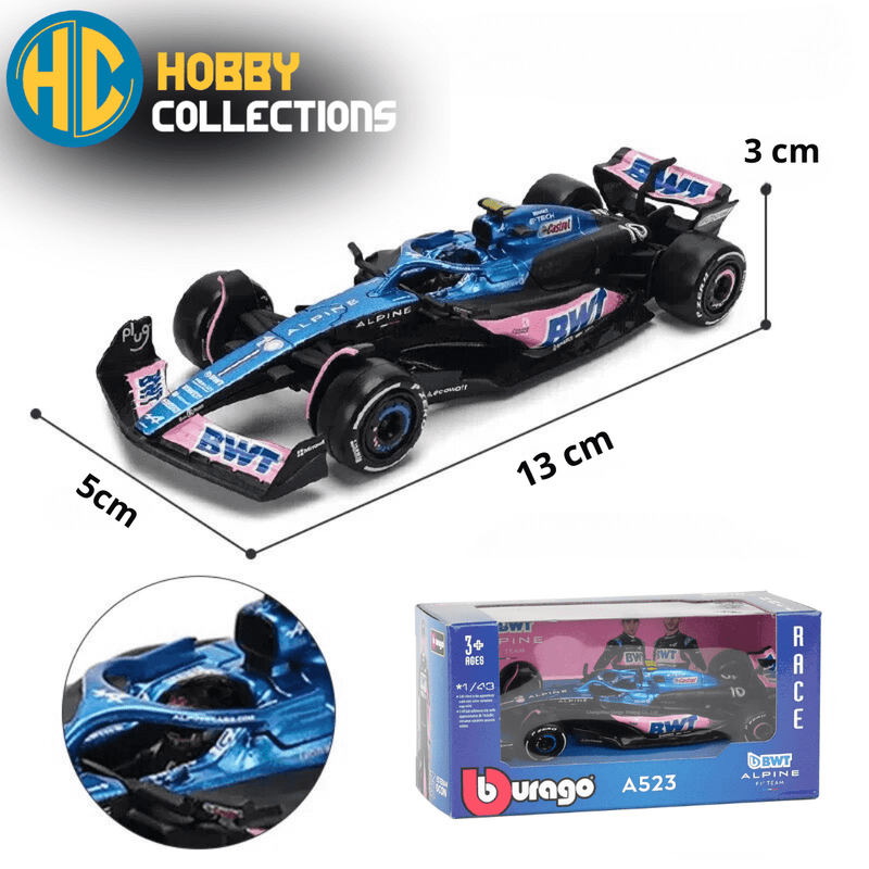 Alpine F1  1:43