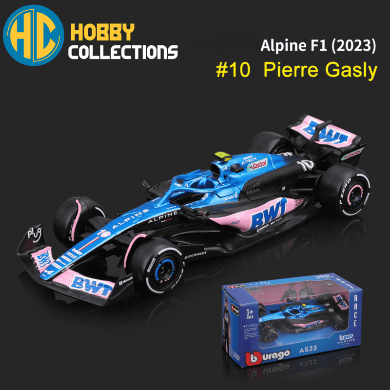 Alpine F1  1:43