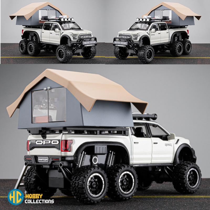 Ford Raptor F150  Camping