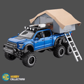 Ford Raptor F150  Camping