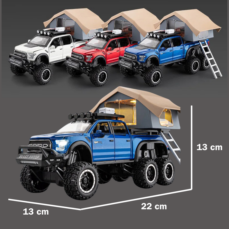 Ford Raptor F150  Camping