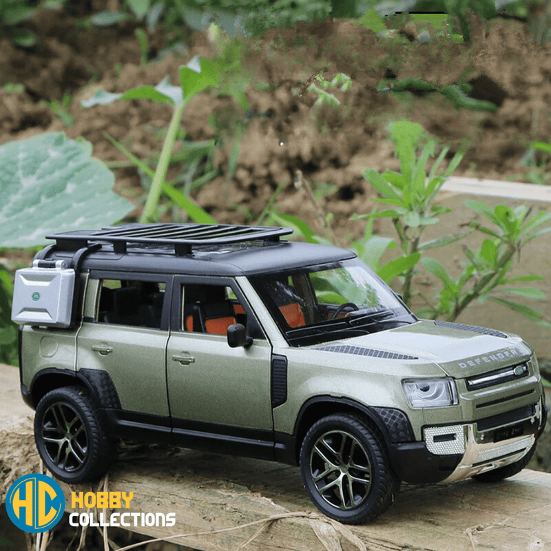 Land Rover Defender Escala 1:24