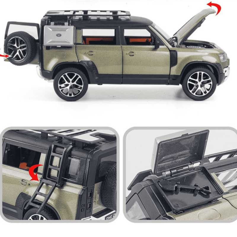 Land Rover Defender Escala 1:24