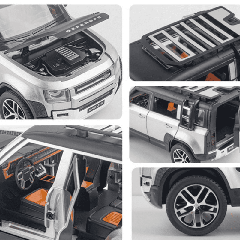 Land Rover Defender Escala 1:24