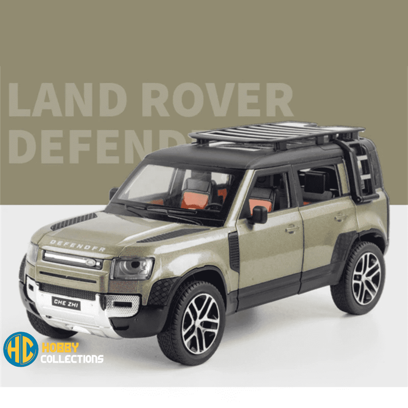 Land Rover Defender Escala 1:24