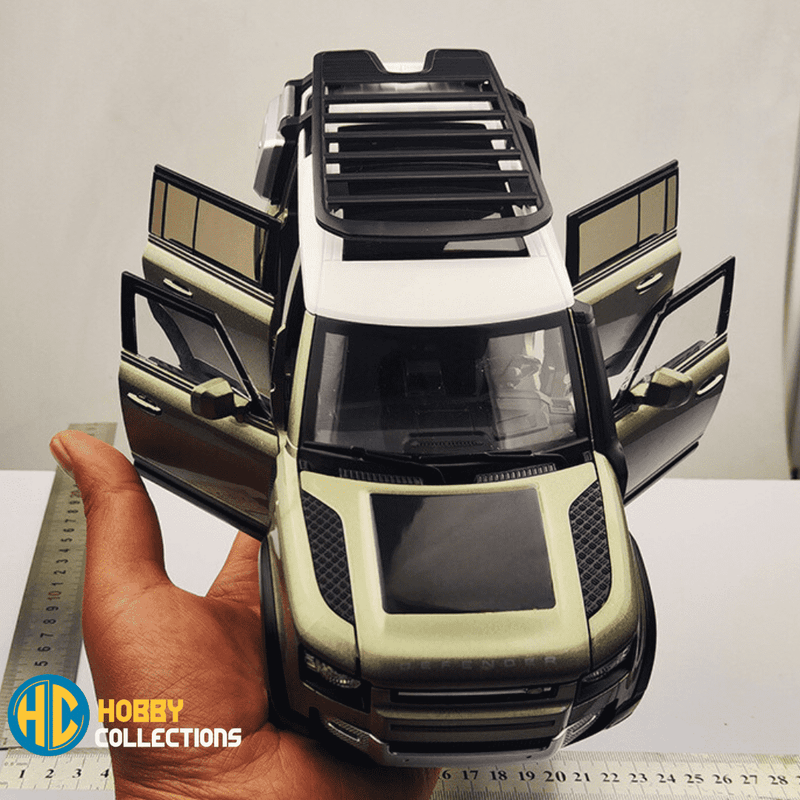 Land Rover Defender Escala 1:24