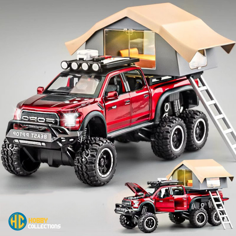 Ford Raptor F150  Camping