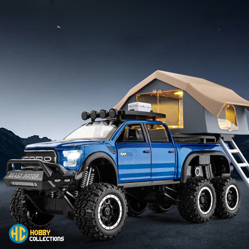 Ford Raptor F150  Camping