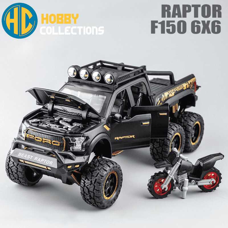 Ford Raptor F150 6X6  1:28