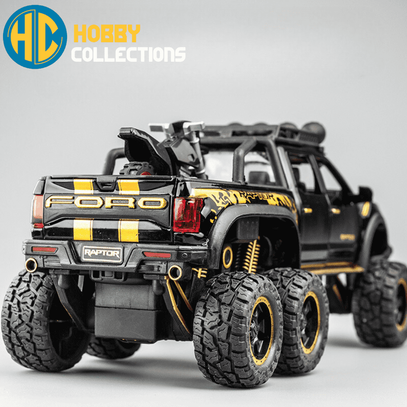 Ford Raptor F150 6X6  1:28