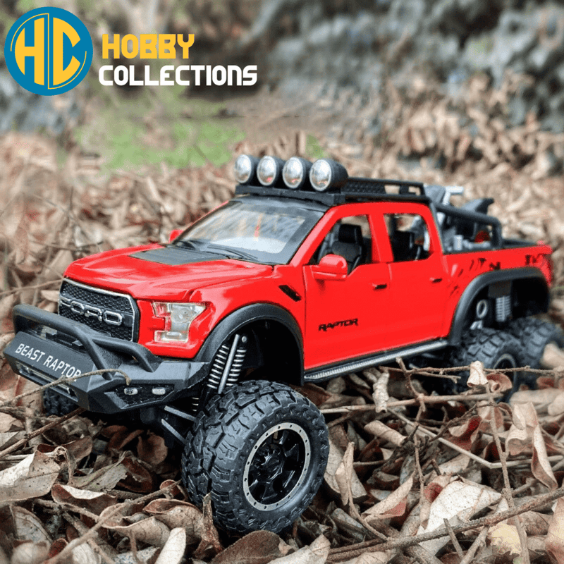 Ford Raptor F150 6X6  1:28