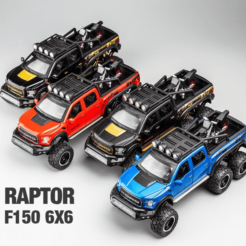 Ford Raptor F150 6X6  1:28