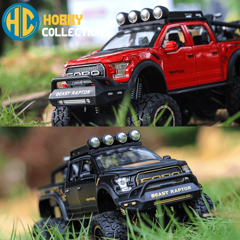 Ford Raptor F150 6X6  1:28