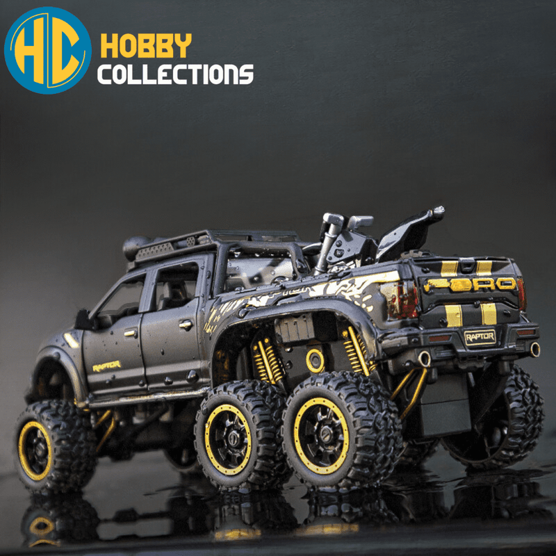 Ford Raptor F150 6X6  1:28