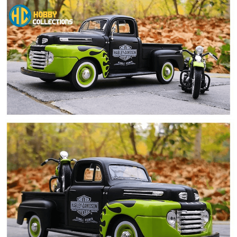 Ford  F1 1948 1:24