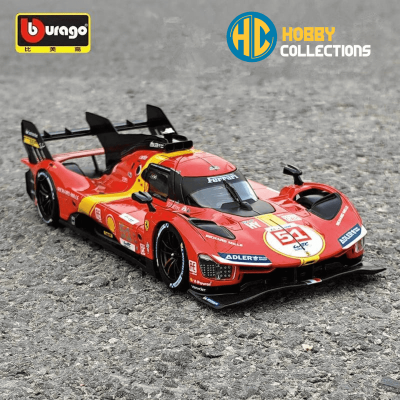 Ferrari 499P Le Mans 1:24