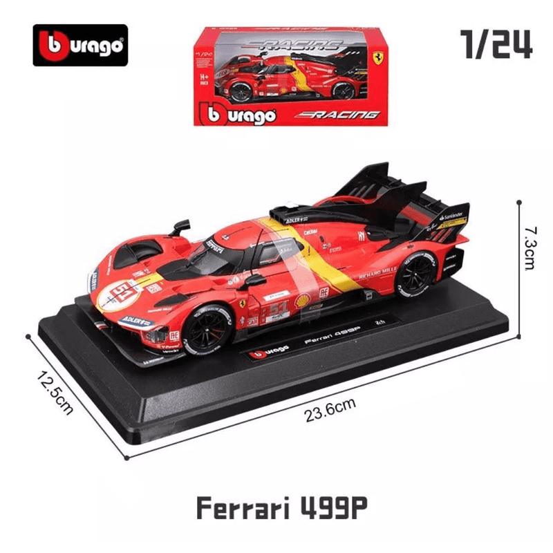 Ferrari 499P Le Mans 1:24