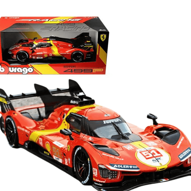 Ferrari 499P Le Mans 1:24