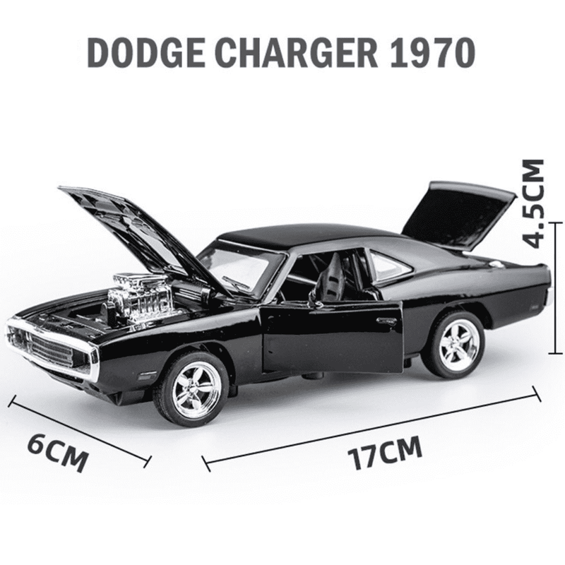 Dodge Charger 1970 1:32