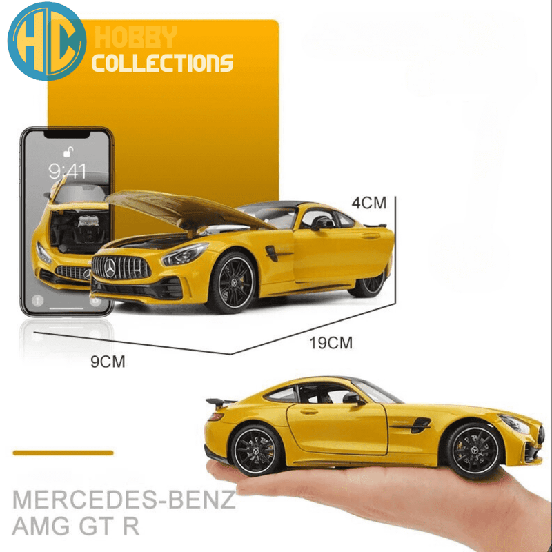 Mercedes Benz GTR  1:24