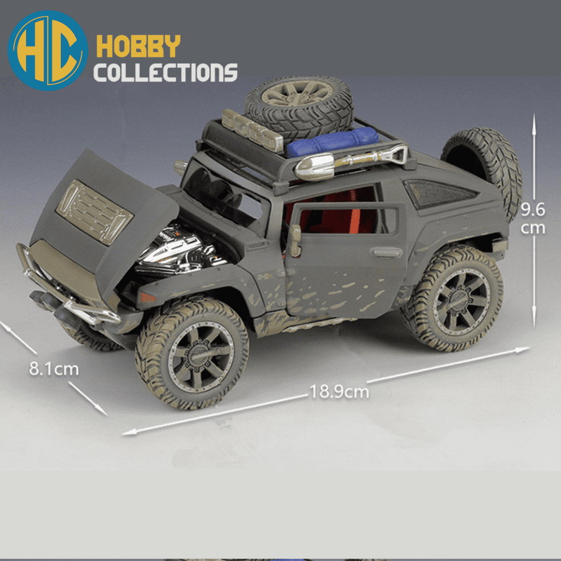 Hummer HX Concept  1:24