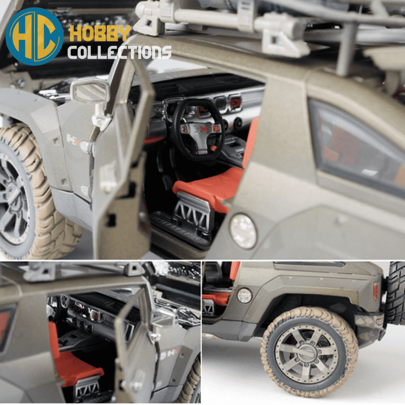 Hummer HX Concept  1:24