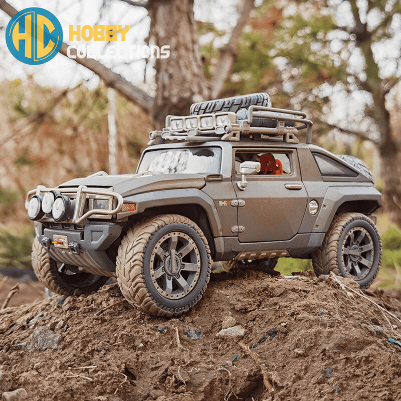 Hummer HX Concept  1:24