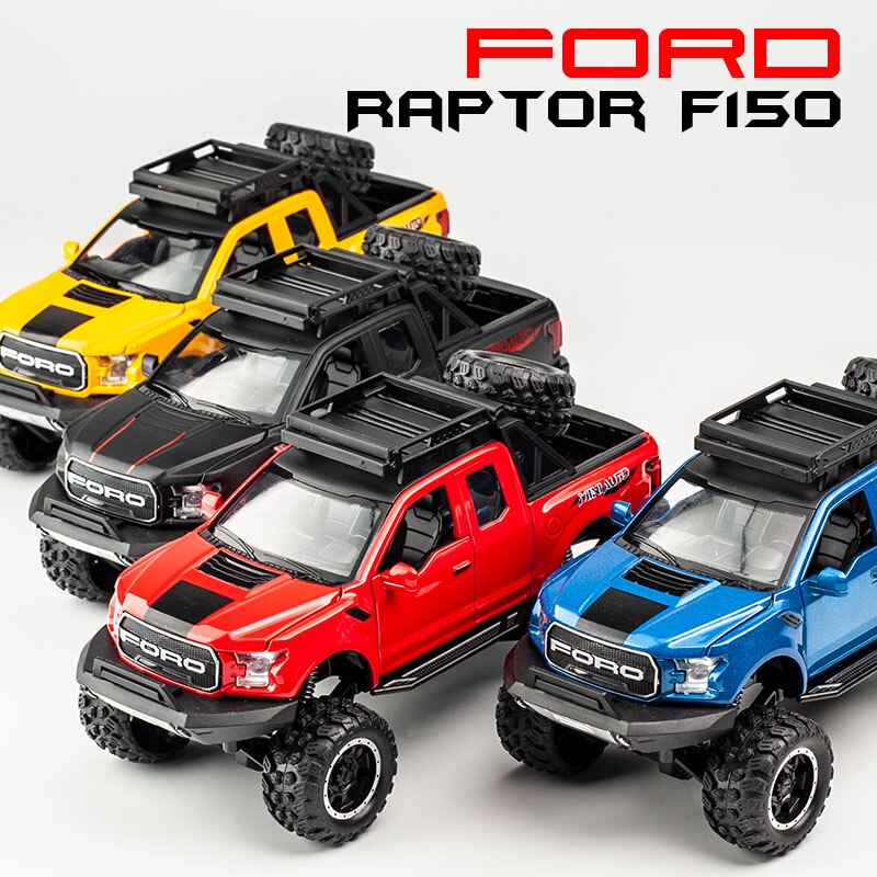 Ford Raptor F150  1:32