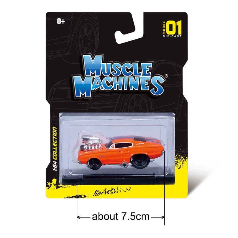 Muscle Cars  1:64