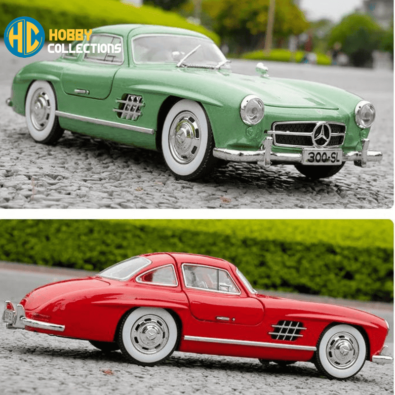 Mercedes-Benz 300SL 1:24