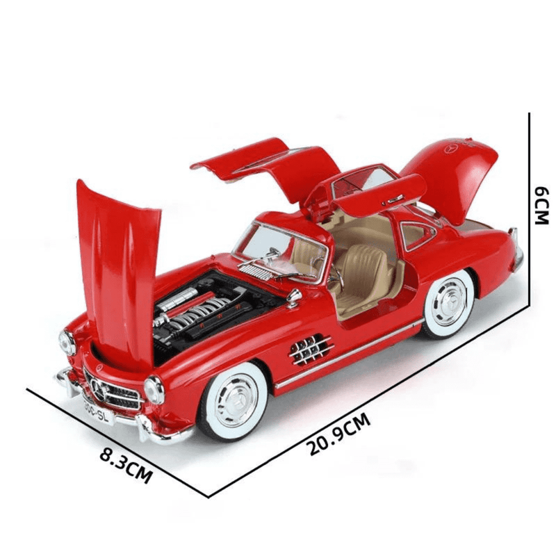 Mercedes-Benz 300SL 1:24