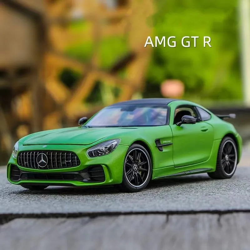 Mercedes Benz GTR  1:24