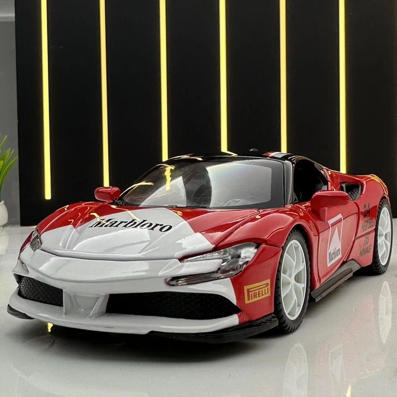 Ferrari SF90  Marlboro 1:32