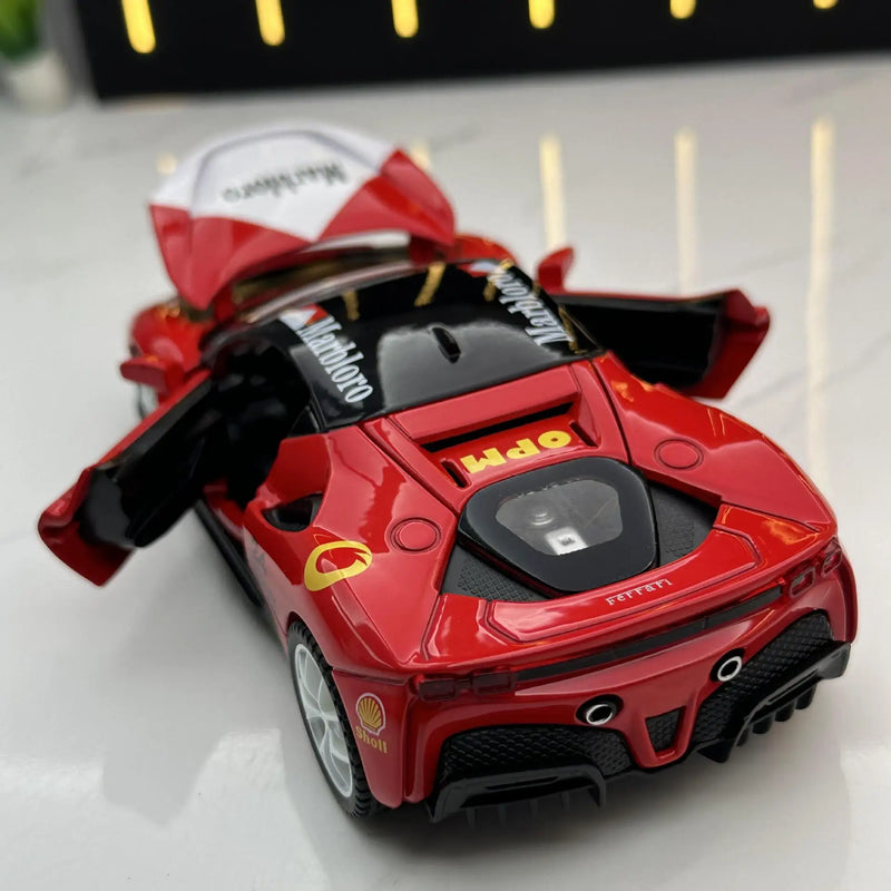 Ferrari SF90  Marlboro 1:32