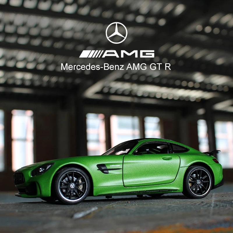 Mercedes Benz GTR  1:24