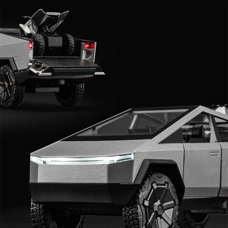 Pickup Tesla com Trailer