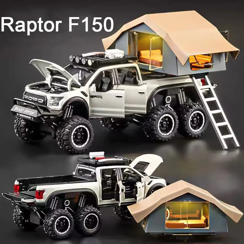 Ford Raptor F150  Camping