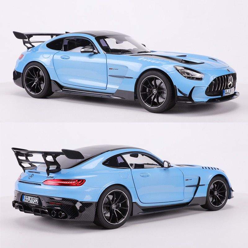 Mercedes Benz GTR Escala 1:22